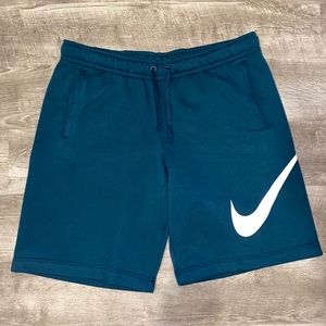 Nike sweat shorts